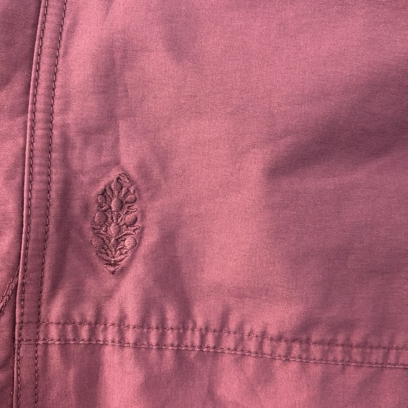 NWOT Free People Fresh Start Pants in Black Tea Mulberry, size XL - Picture 8 of 11